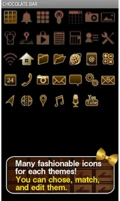 CHOCOLATE BAR android App screenshot 0