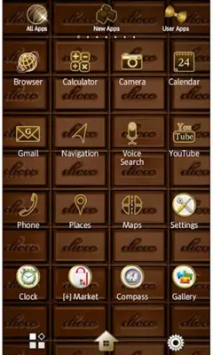 CHOCOLATE BAR android App screenshot 1