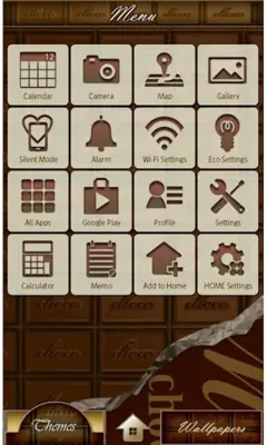 CHOCOLATE BAR android App screenshot 2