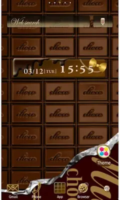 CHOCOLATE BAR android App screenshot 3